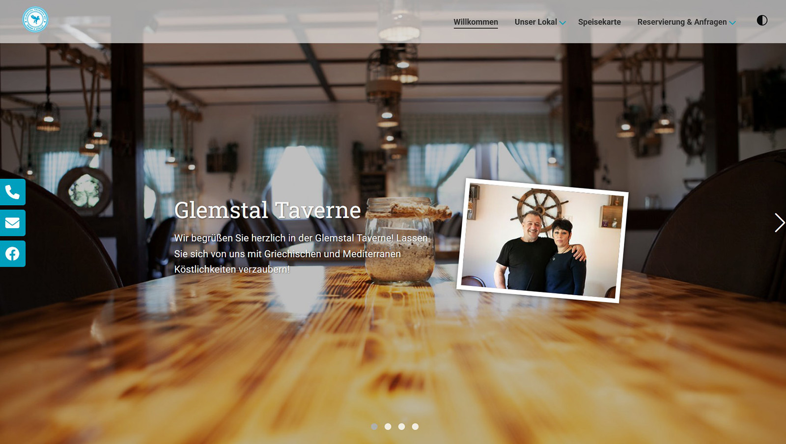 Weiter zur Glemstal-Taverne